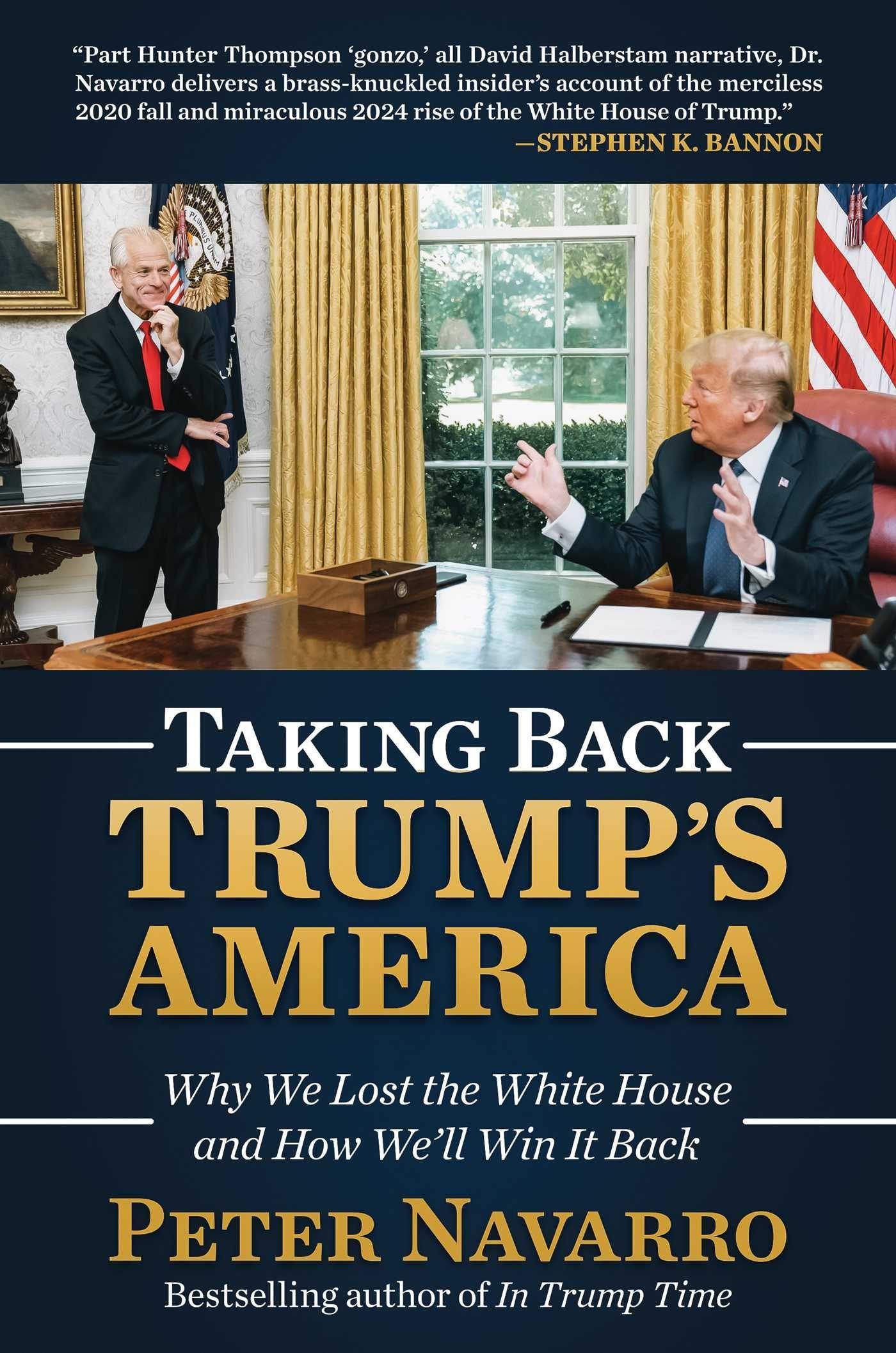 Vorderes Coverbild Taking Back Trump's America: Why We Lost the White House and How We'll Win It Back