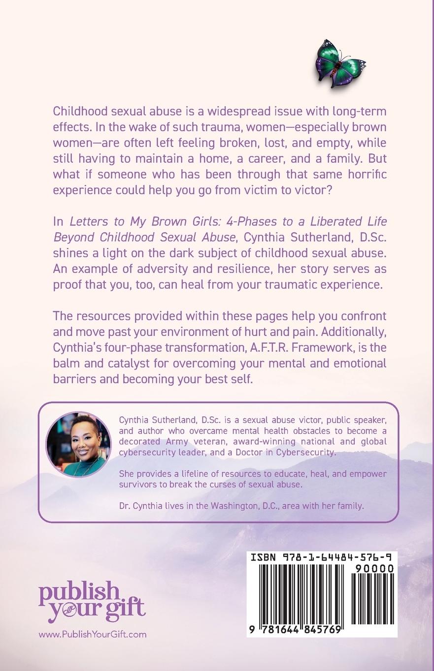 Rückseitencover Letters to My Brown Girls