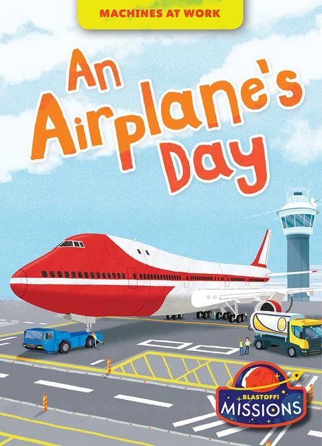 Vorderes Coverbild An Airplane's Day