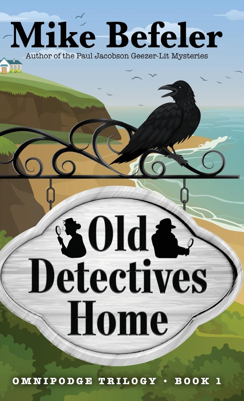 Vorderes Coverbild Old Detectives Home