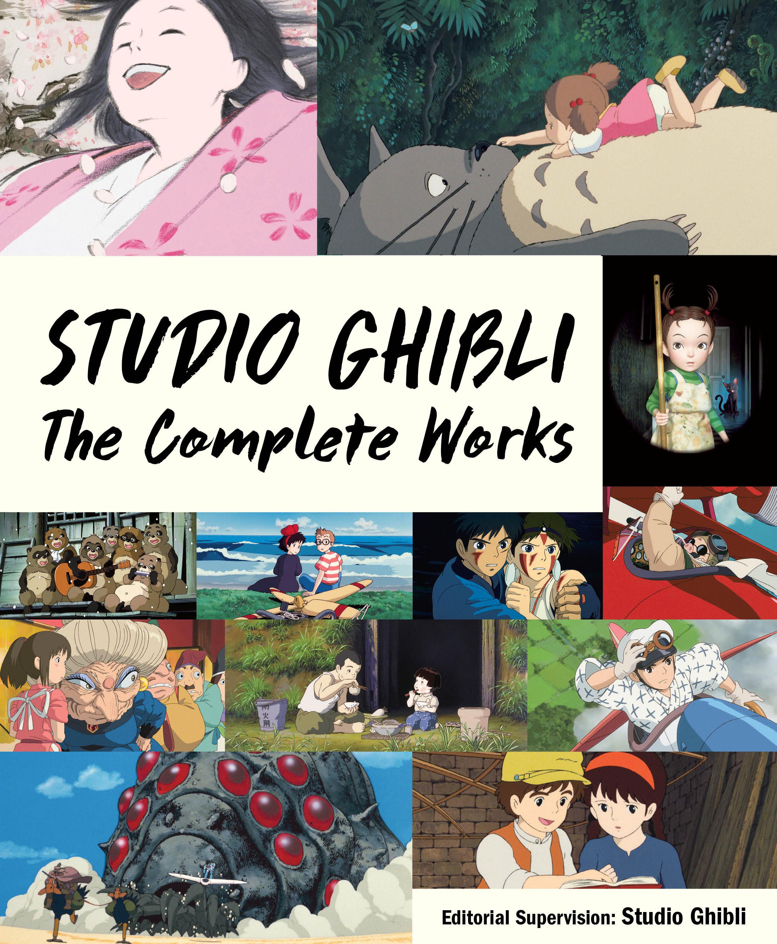 Vorderes Coverbild Studio Ghibli: The Complete Works
