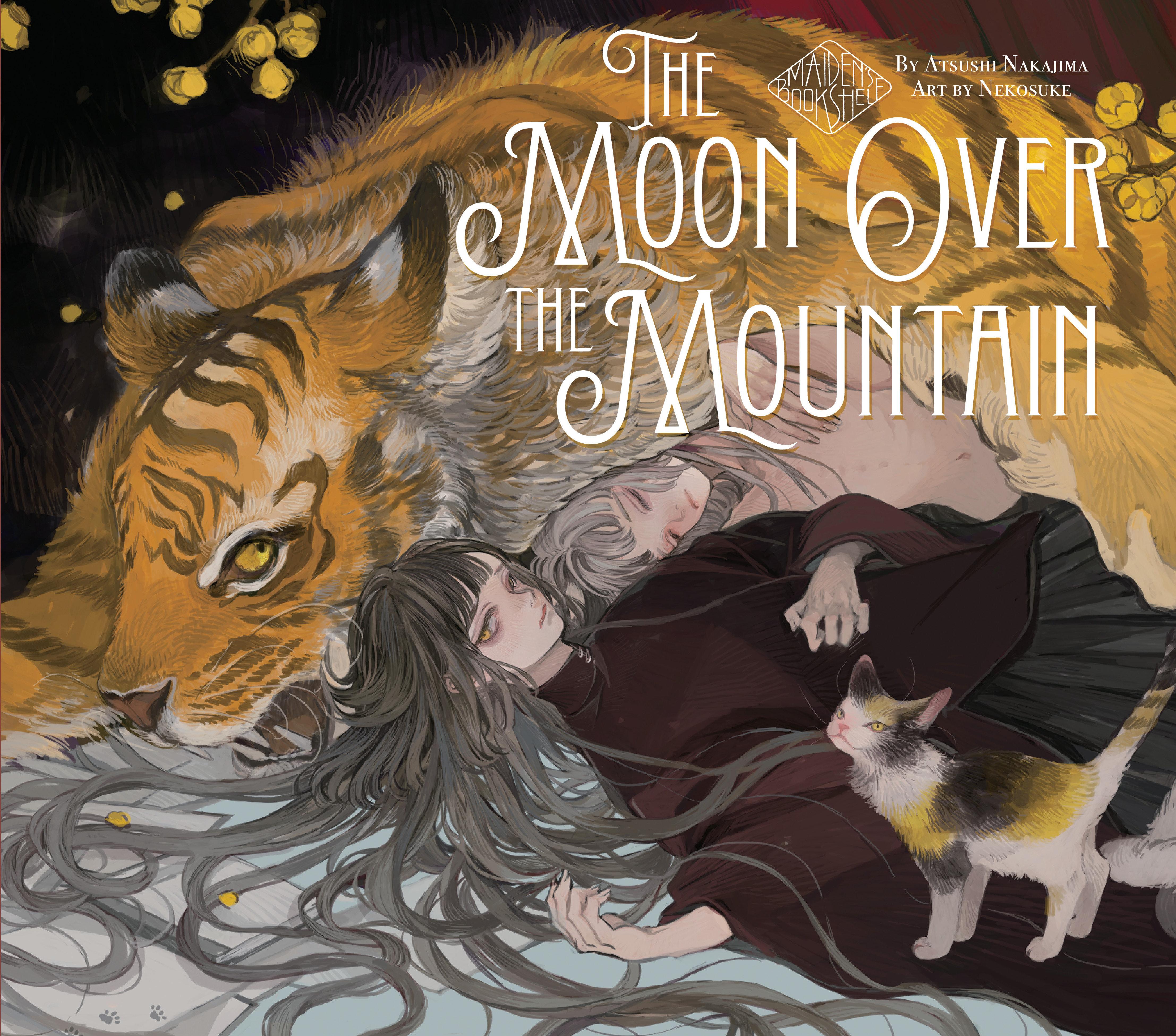 Vorderes Coverbild The Moon Over the Mountain