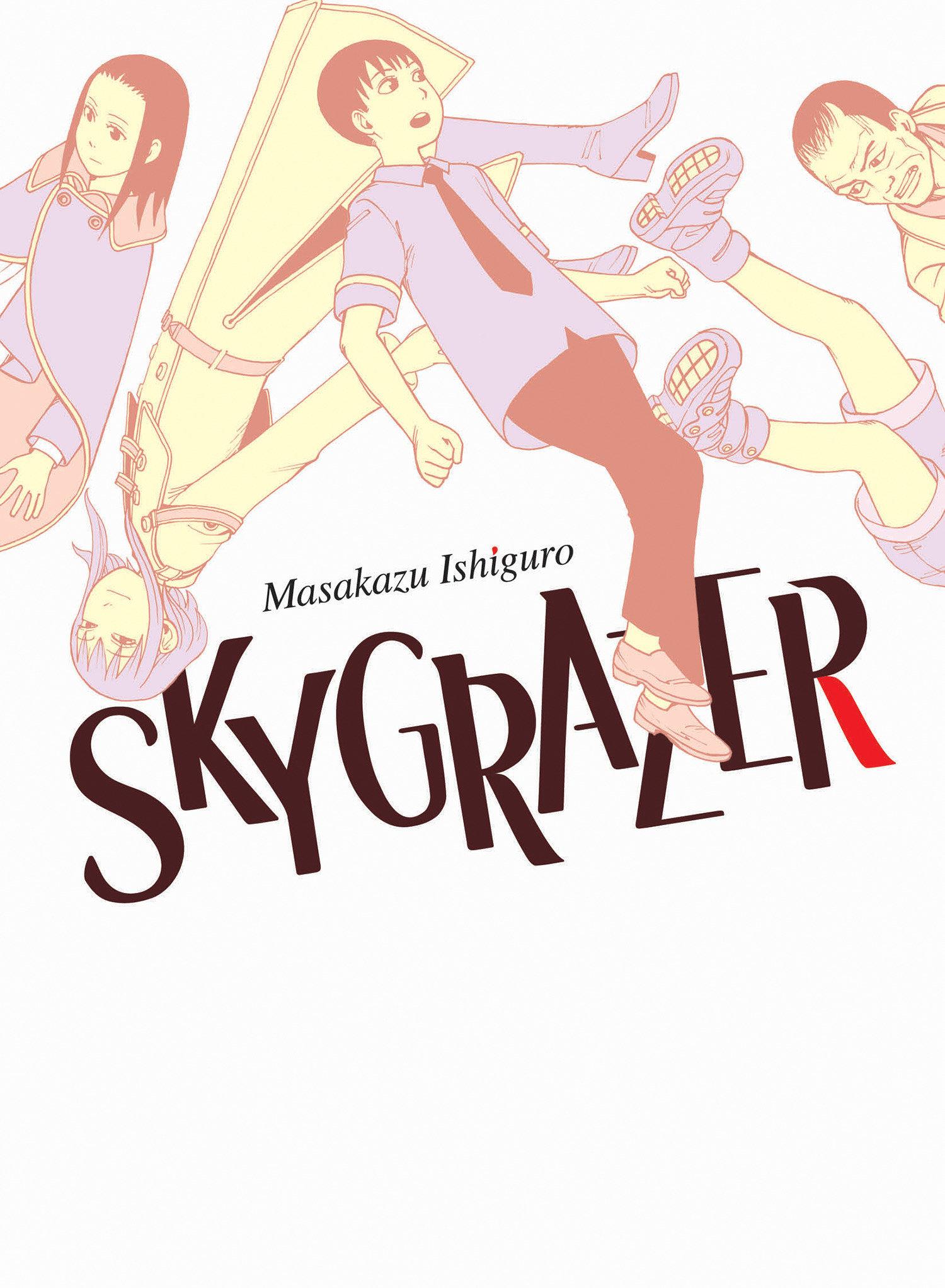 Vorderes Coverbild Skygrazer