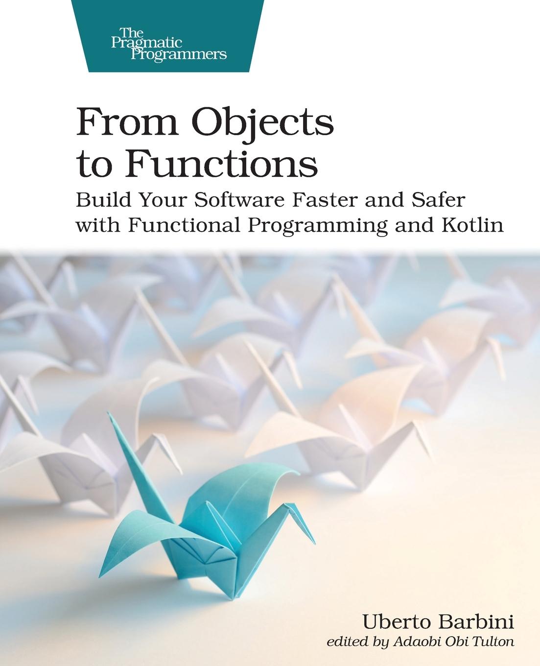 Vorderes Coverbild From Objects to Functions