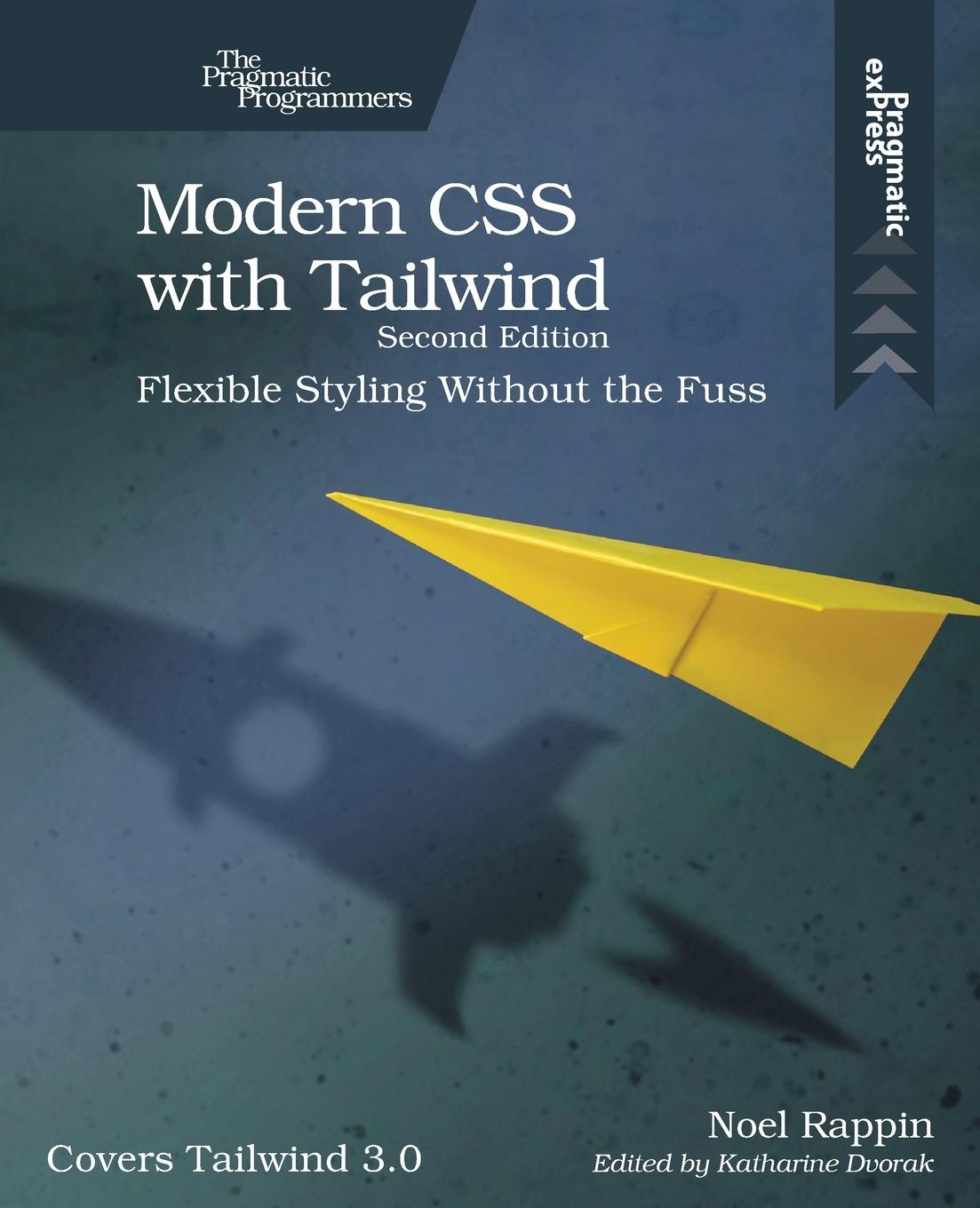 Vorderes Coverbild Modern CSS with Tailwind