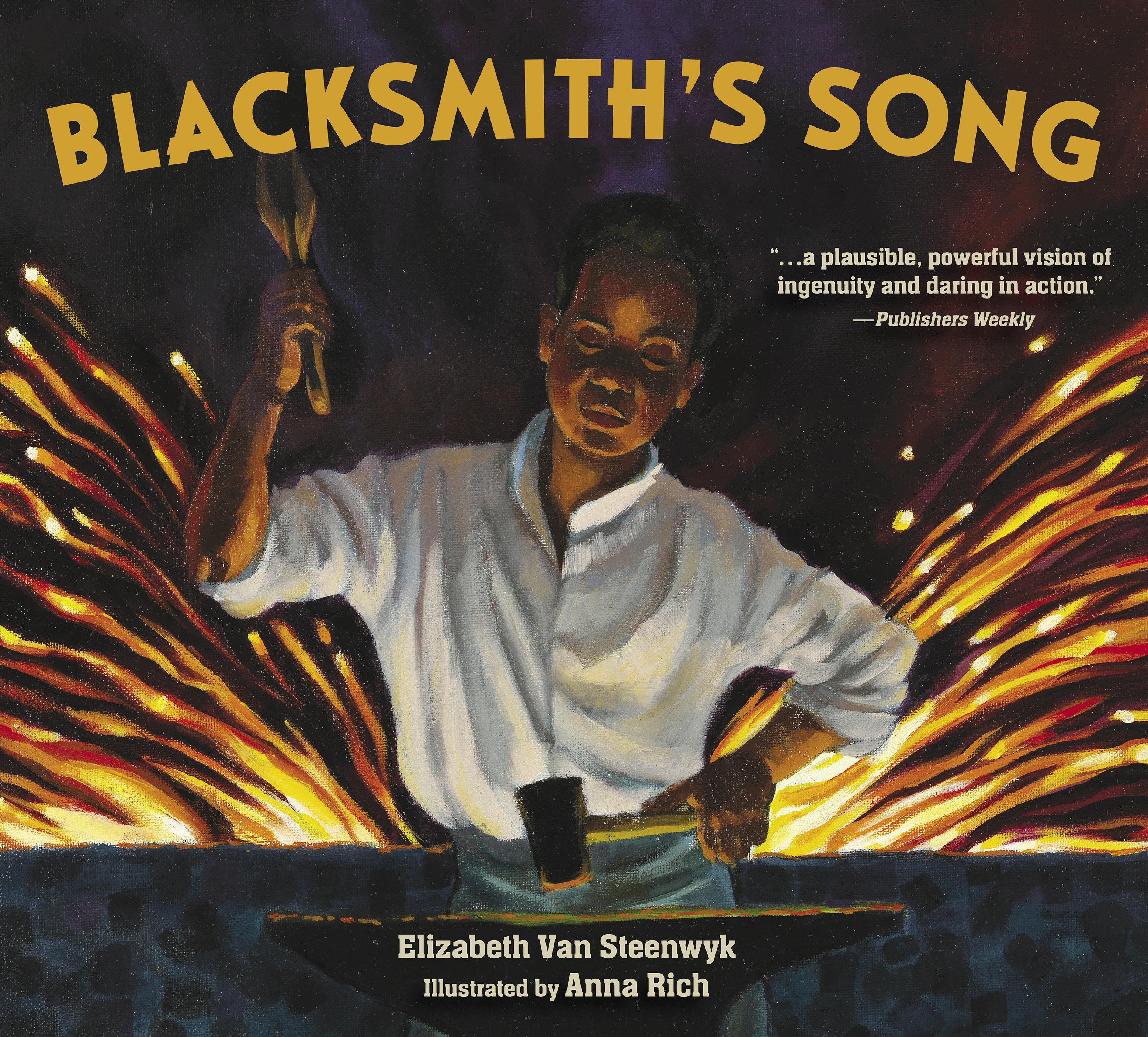 Vorderes Coverbild Blacksmith's Song