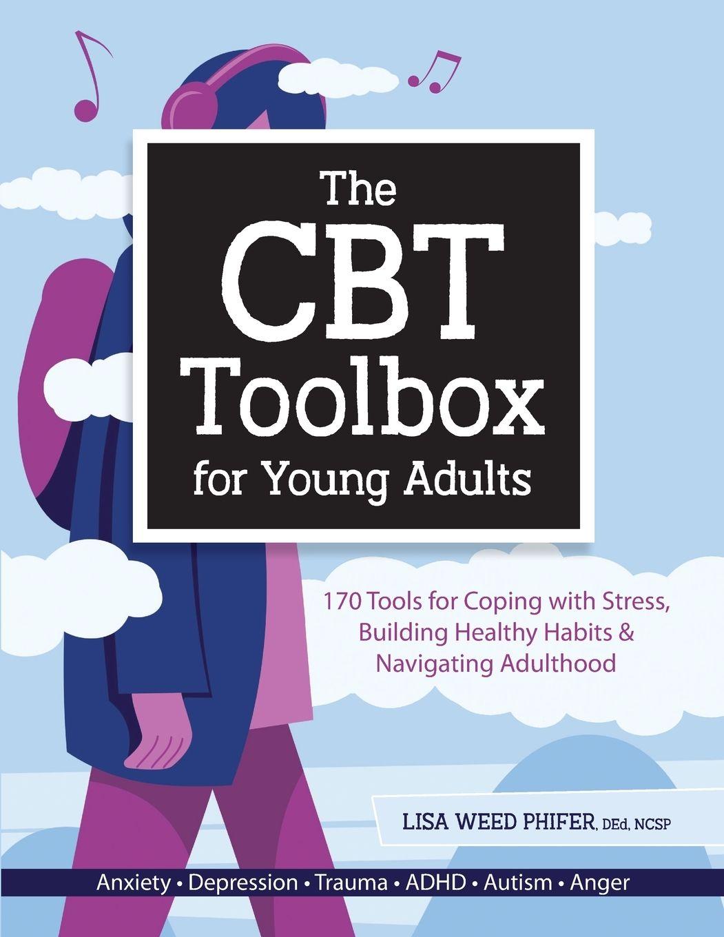 Vorderes Coverbild The CBT Toolbox for Young Adults