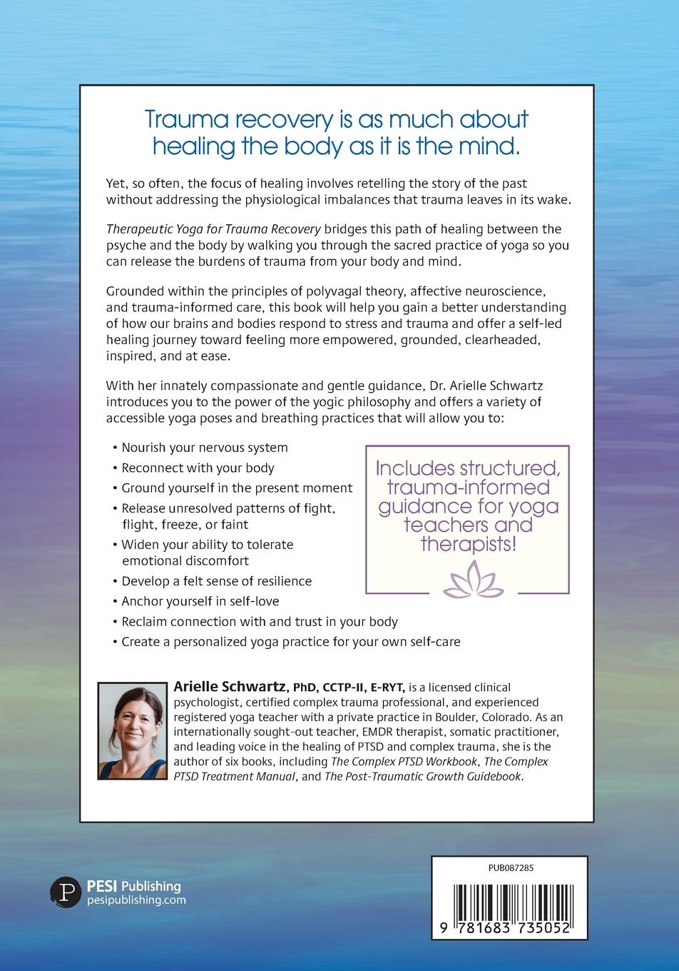 Rückseitencover Therapeutic Yoga for Trauma Recovery