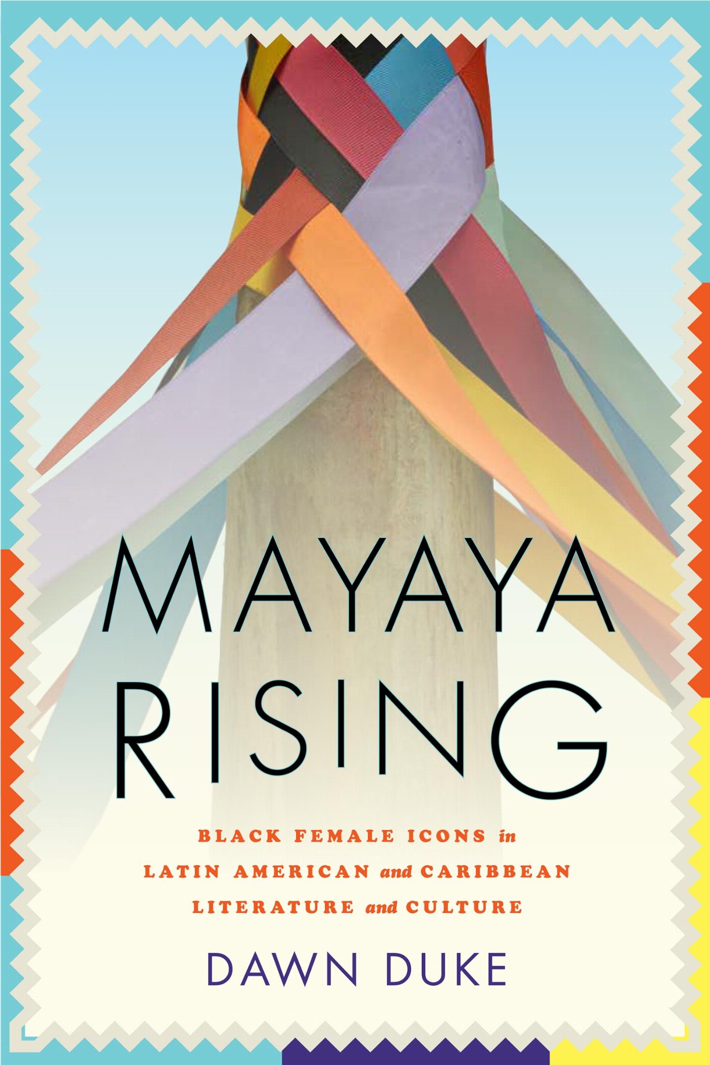 Vorderes Coverbild Mayaya Rising