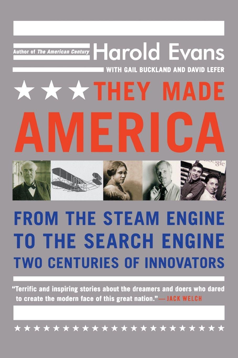 Vorderes Coverbild They Made America