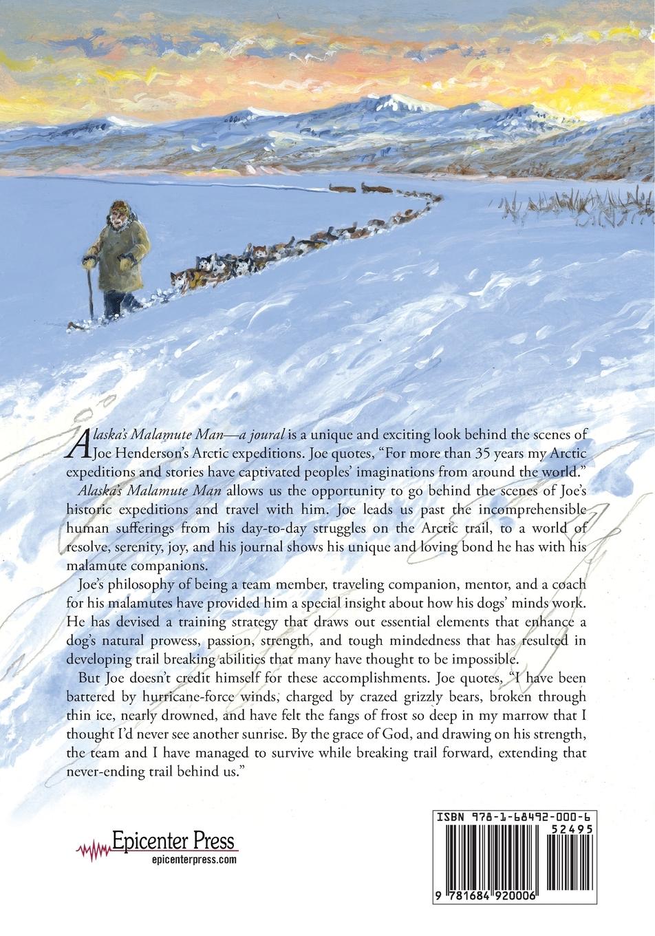 Rückseitencover Alaska's Malamute Man