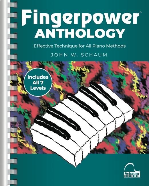 Vorderes Coverbild Fingerpower Anthology: Effective Technique for All Piano Methods