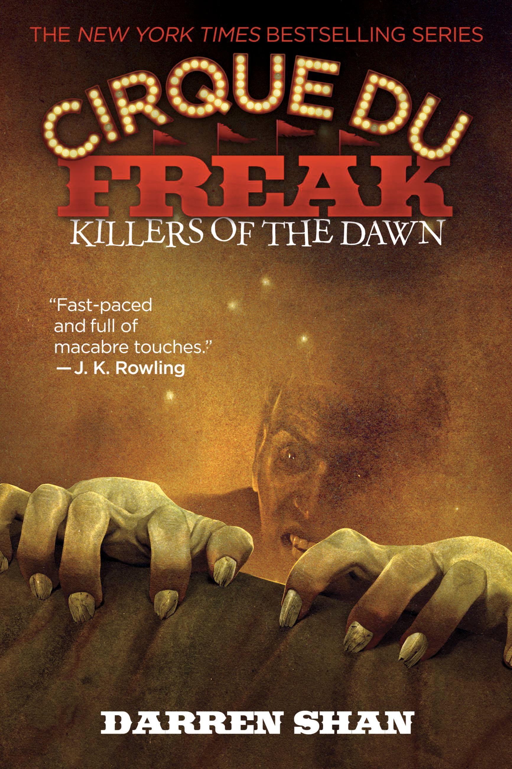 Vorderes Coverbild Cirque Du Freak: Killers of the Dawn