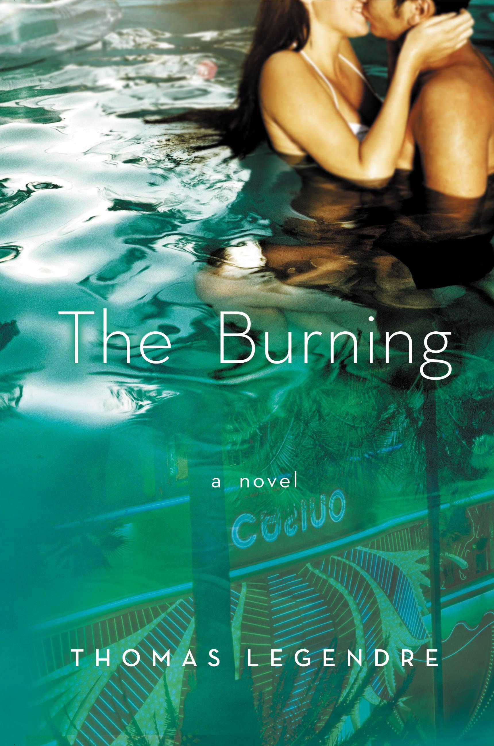 Vorderes Coverbild The Burning