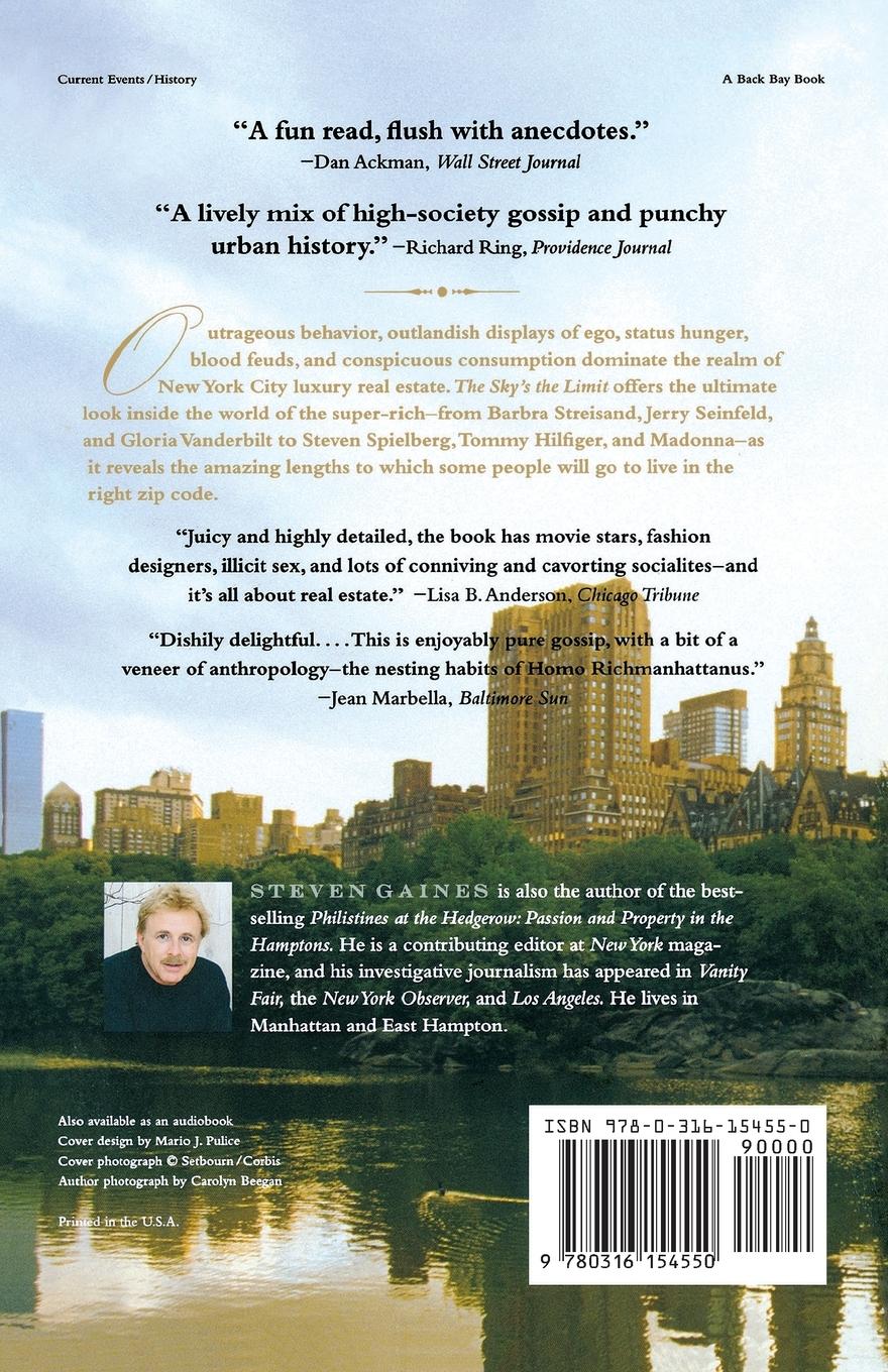 Rückseitencover The Sky's the Limit