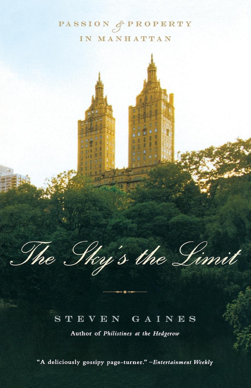Vorderes Coverbild The Sky's the Limit