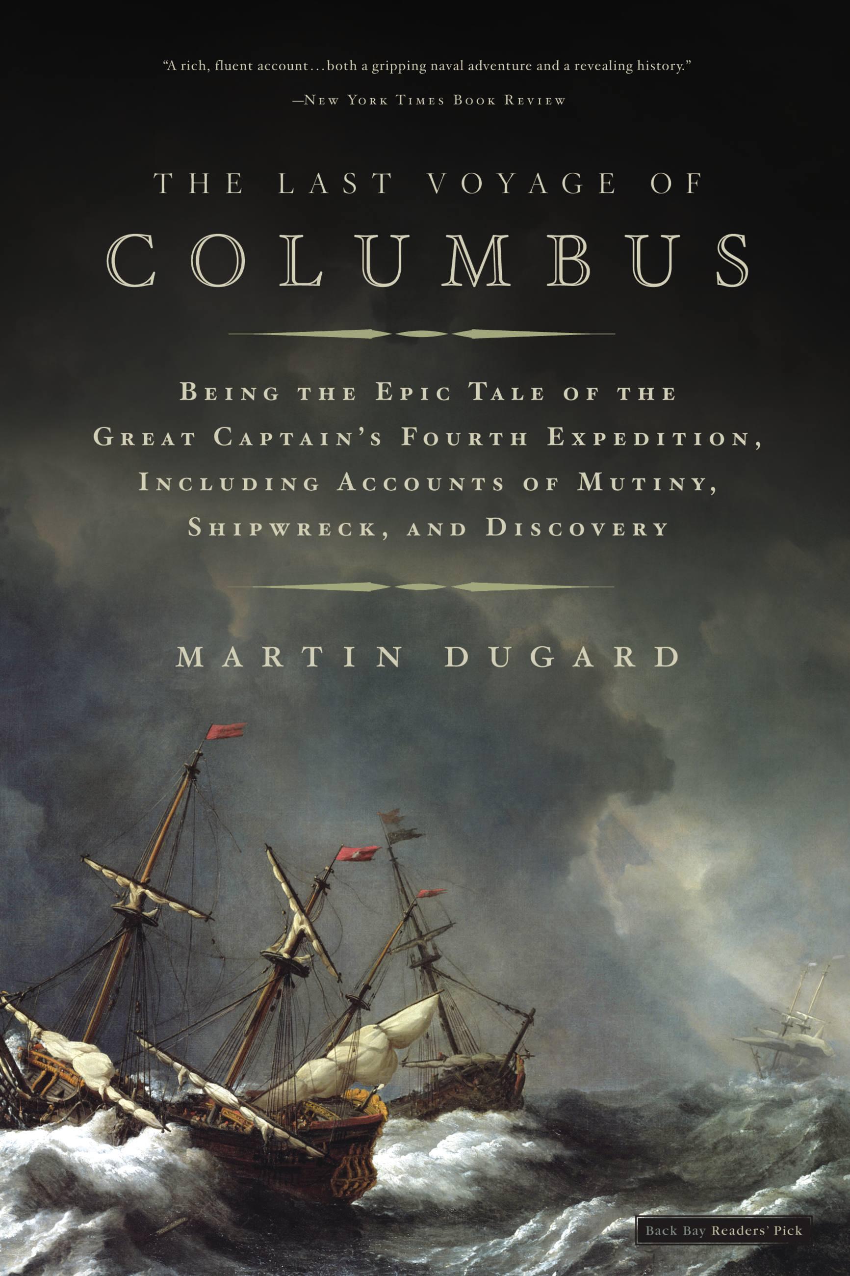 Vorderes Coverbild The Last Voyage of Columbus
