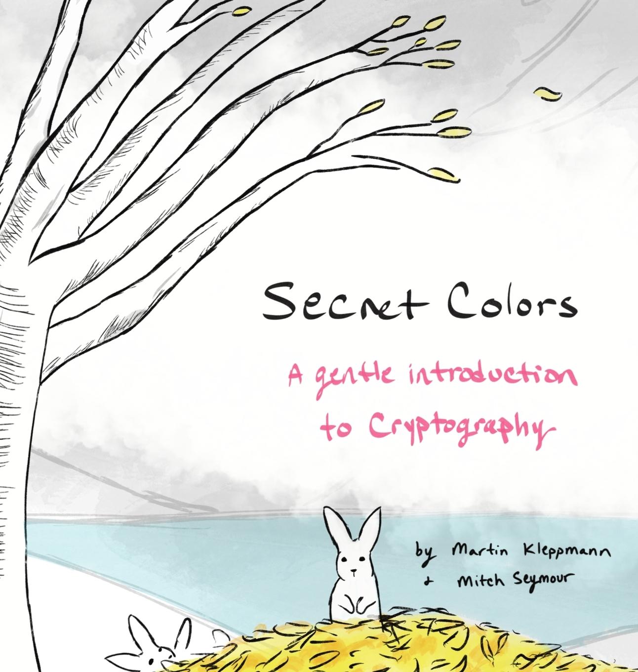 Vorderes Coverbild Secret Colors
