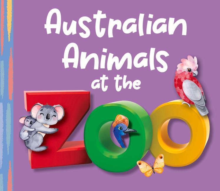 Vorderes Coverbild Australian Animals at the Zoo