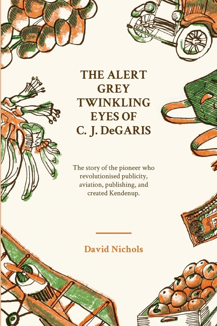 Vorderes Coverbild The Alert, Grey Twinkling Eyes of C. J. DeGaris