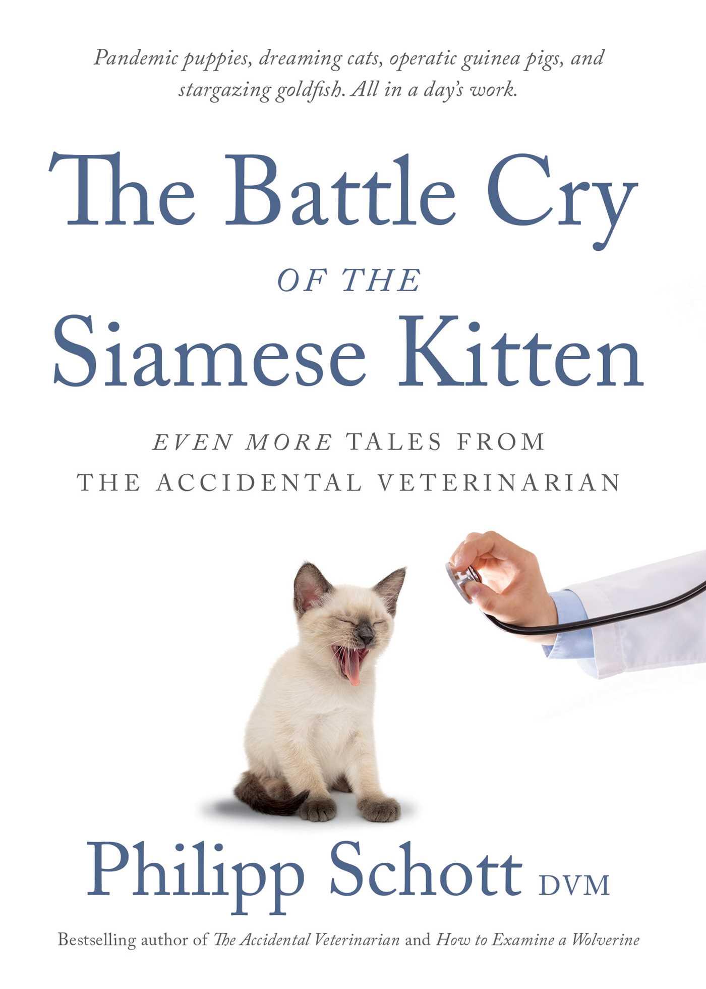 Vorderes Coverbild The Battle Cry of the Siamese Kitten