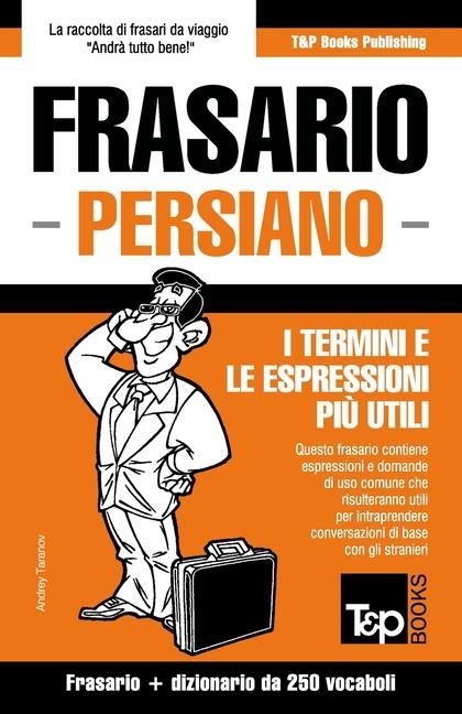 Vorderes Coverbild Frasario Italiano-Persiano e mini dizionario da 250 vocaboli