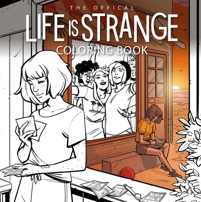 Vorderes Coverbild Life Is Strange: Coloring Book