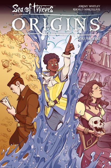 Vorderes Coverbild Sea of Thieves: Origins Vol. 1 (Graphic Novel)
