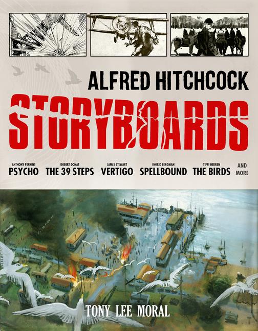 Vorderes Coverbild Alfred Hitchcock Storyboards