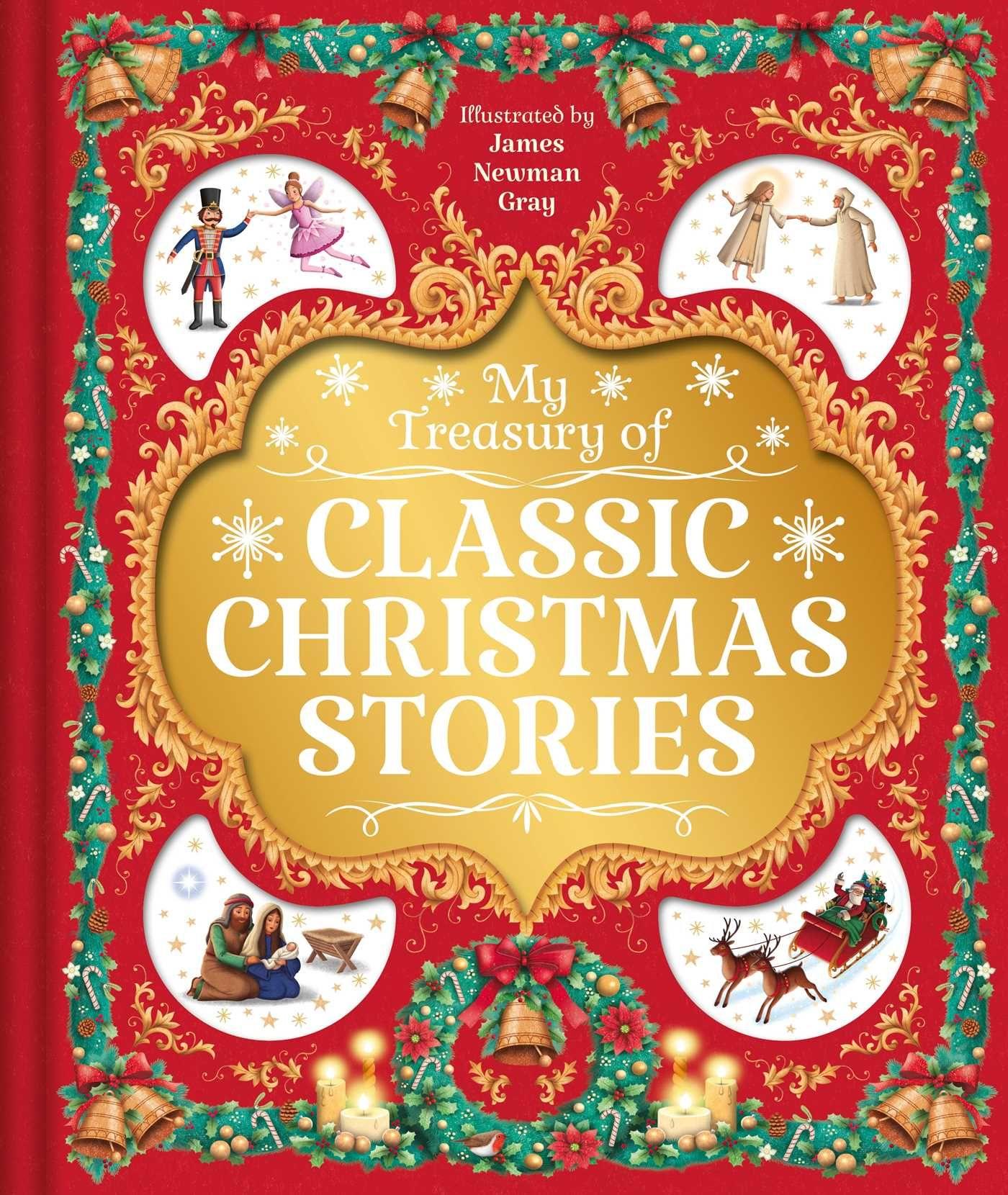 Vorderes Coverbild My My Treasury of Classic Christmas Stories