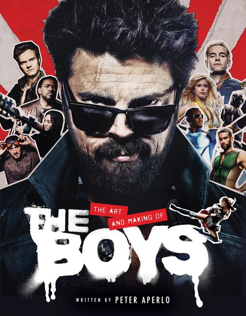 Vorderes Coverbild The Art and Making of The Boys