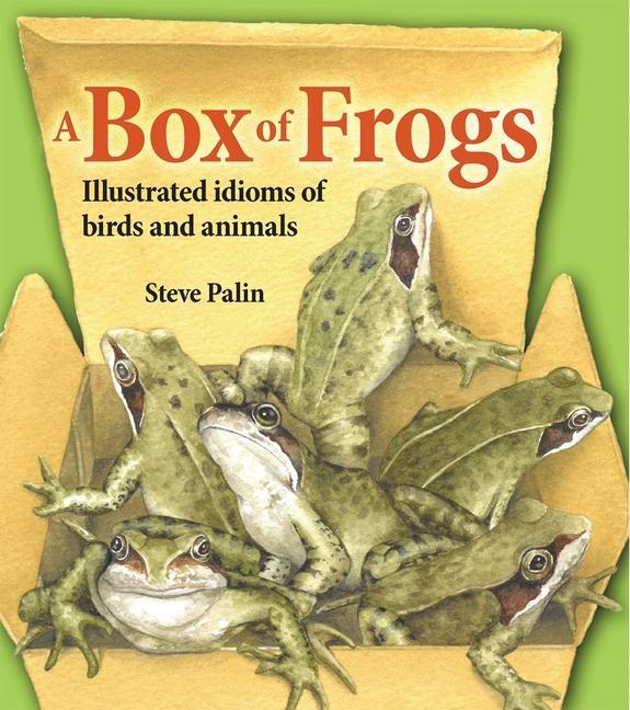 Vorderes Coverbild A Box of Frogs