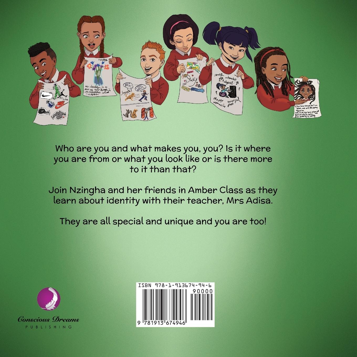 Rückseitencover Nzingha and Identity