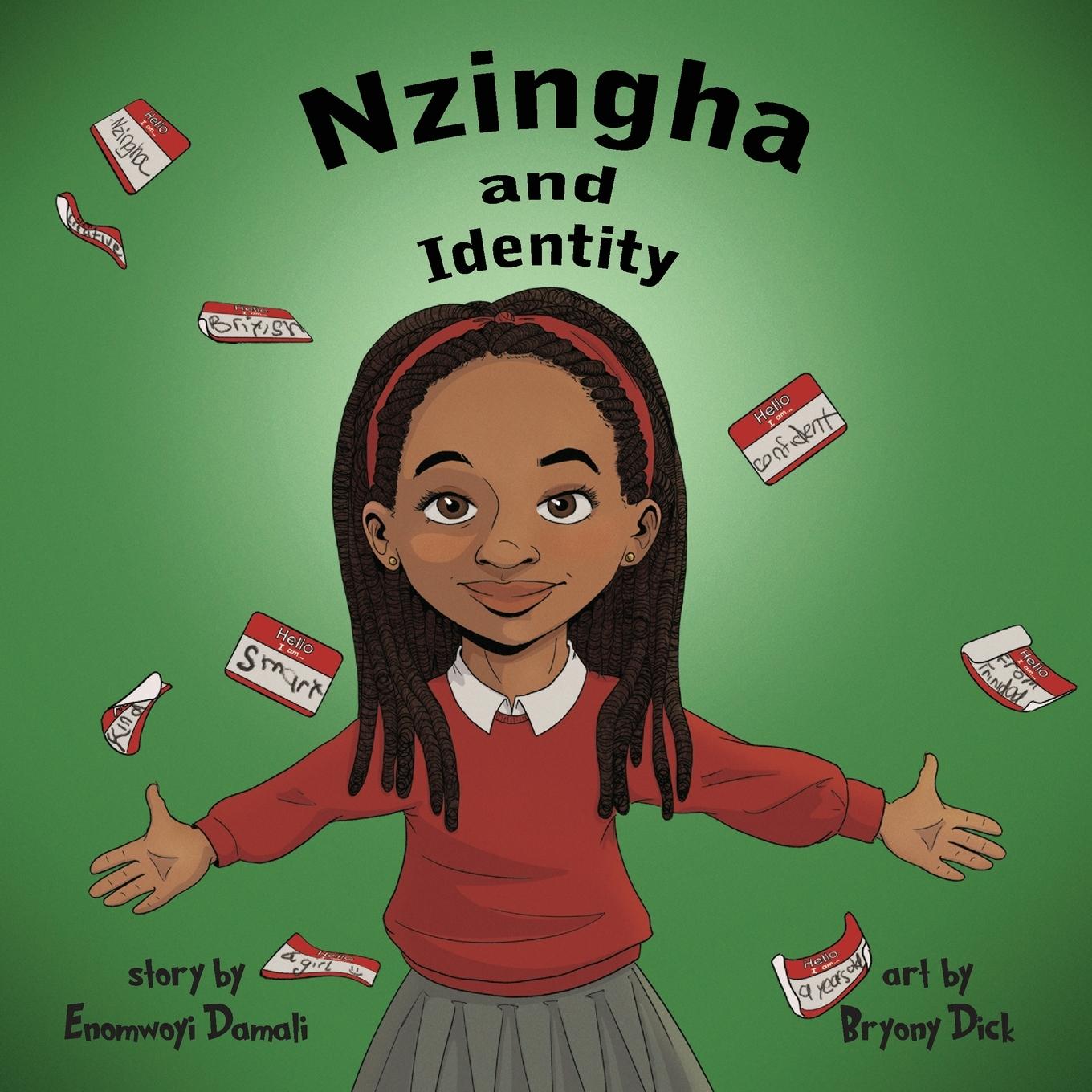 Vorderes Coverbild Nzingha and Identity