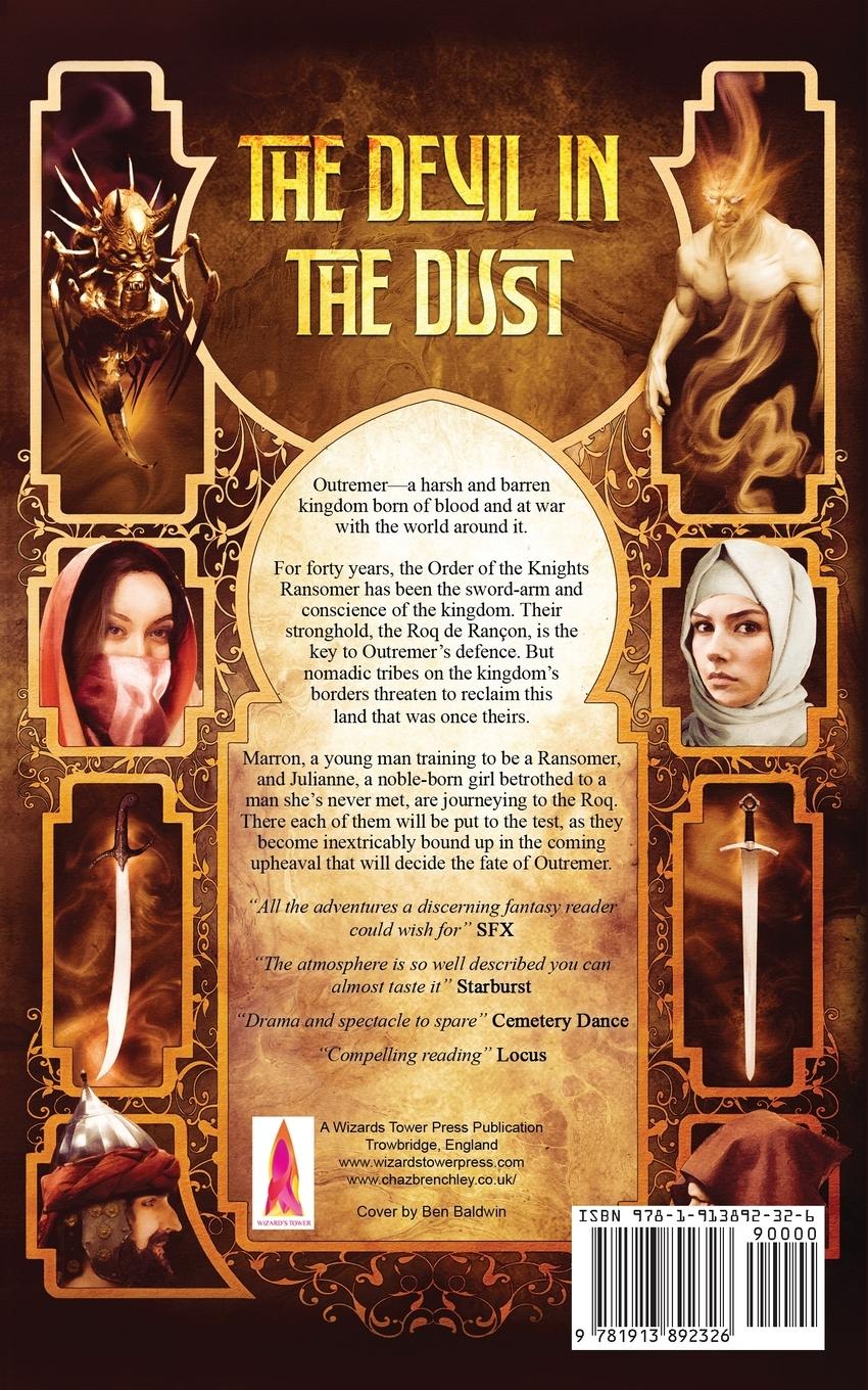 Rückseitencover The Devil in the Dust