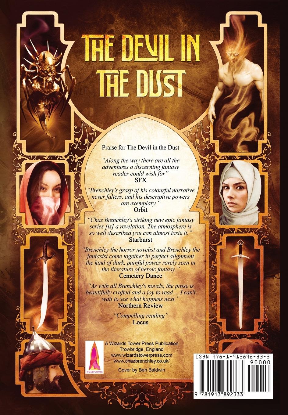 Rückseitencover The Devil in the Dust