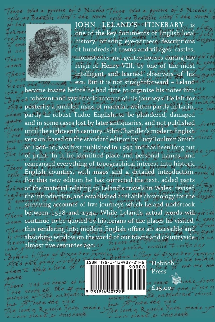 Rückseitencover Itinerary