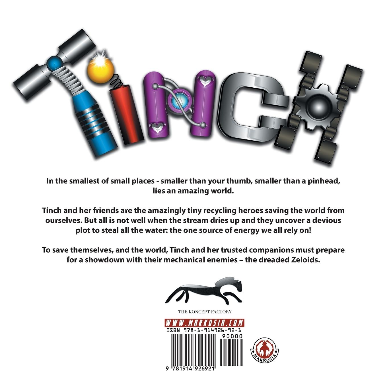 Rückseitencover Tinch