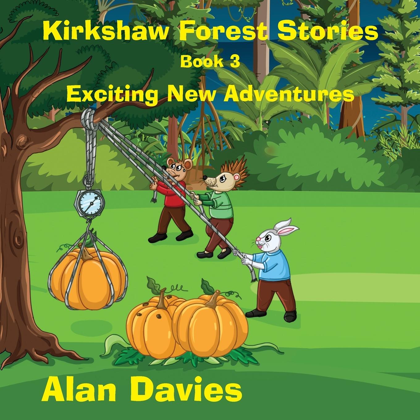 Vorderes Coverbild Kirkshaw Forest Stories