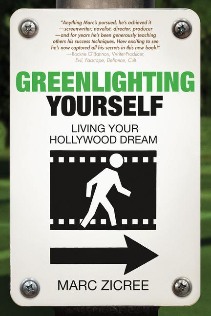 Vorderes Coverbild Greenlighting Yourself: Living Your Hollywood Dream