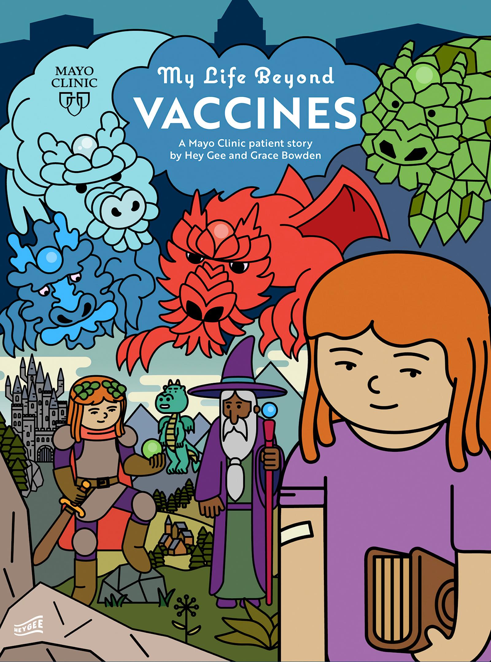 Beispielinhalt (Bild) My Life Beyond Vaccines