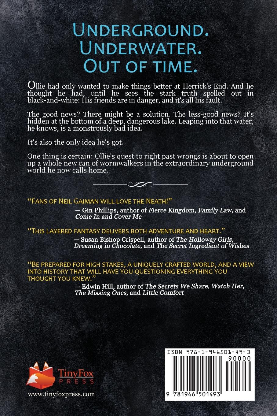 Rückseitencover Herrick's Lie