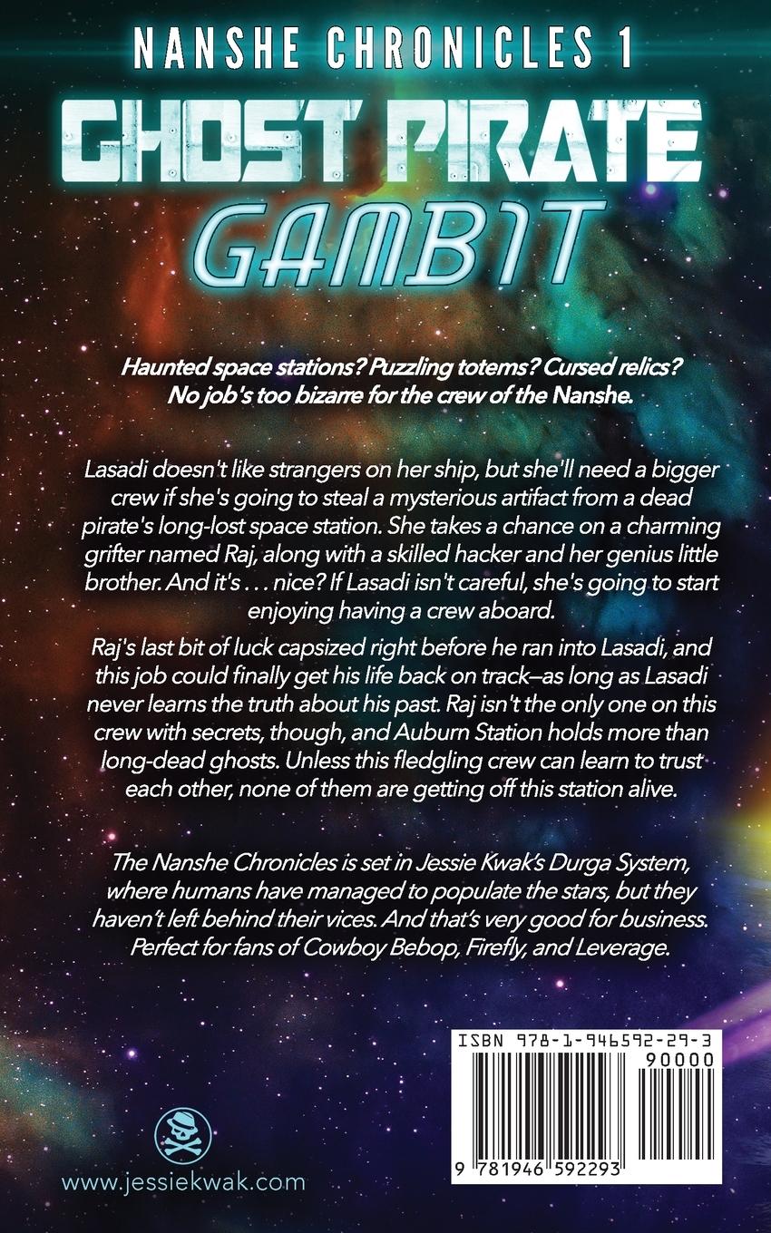 Rückseitencover Ghost Pirate Gambit