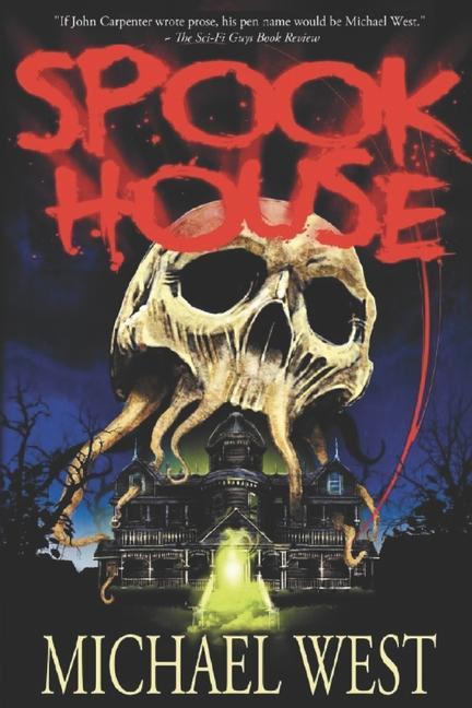 Vorderes Coverbild Spook House