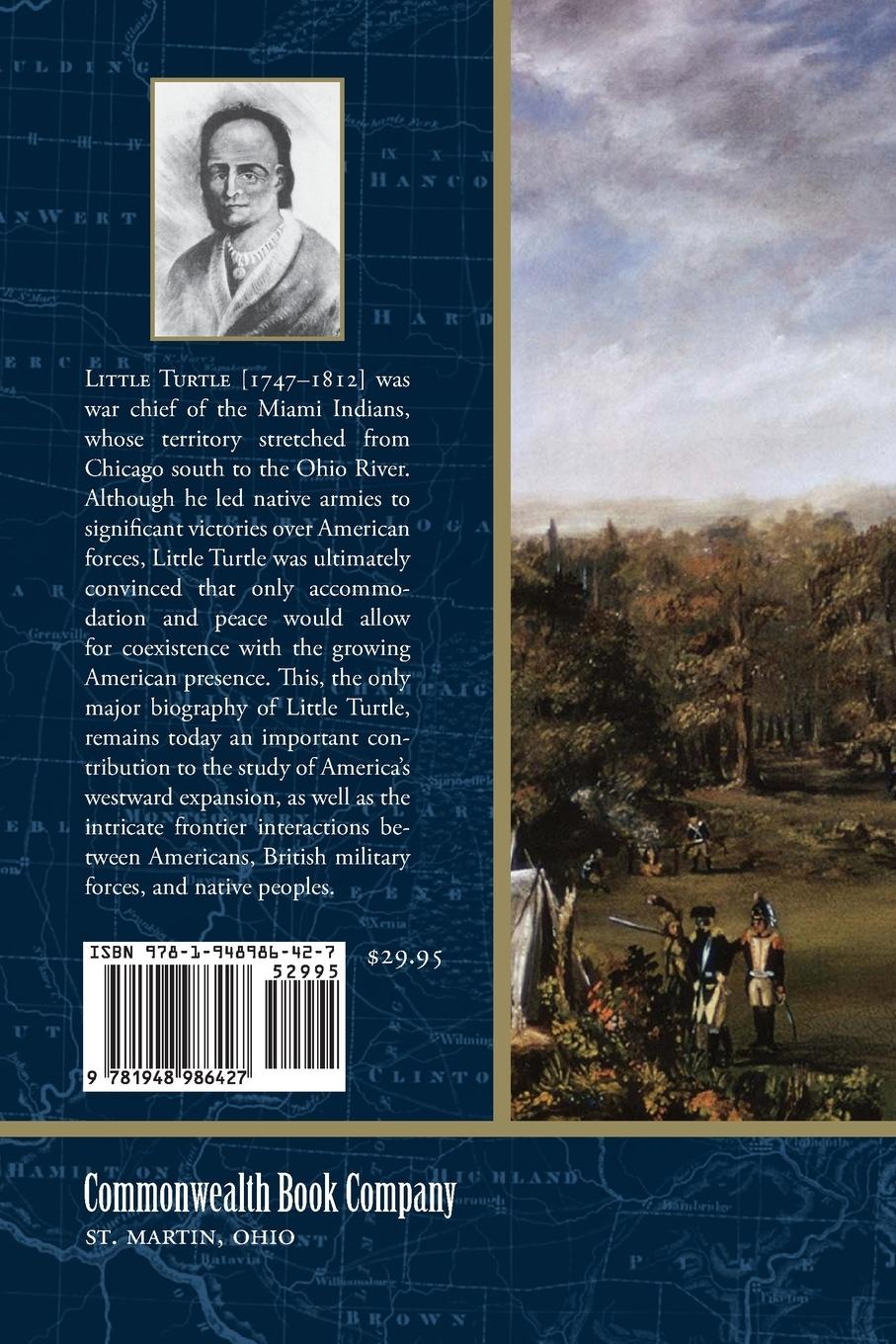 Rückseitencover The Life and Times of Little Turtle