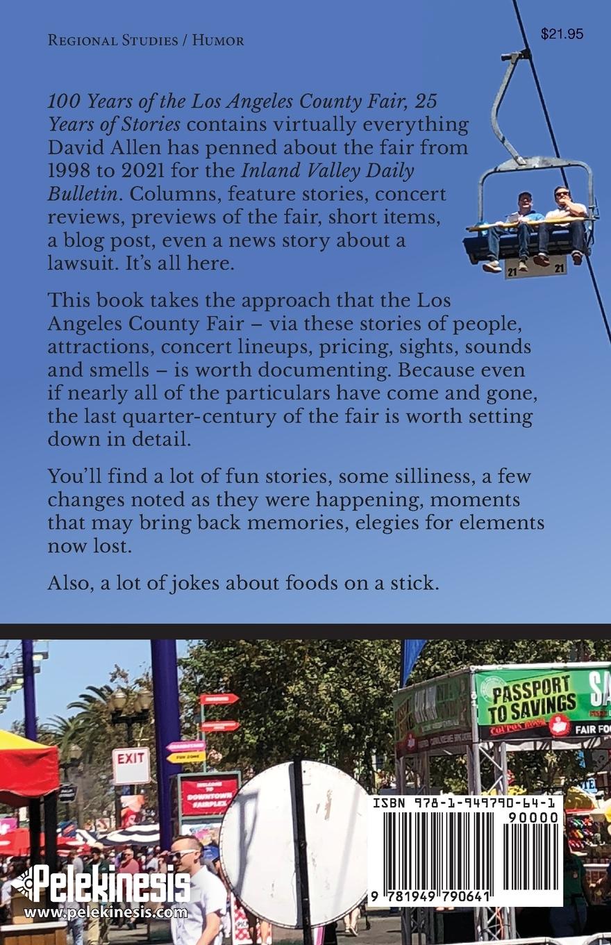 Rückseitencover 100 Years of the Los Angeles County Fair, 25 Years of Stories