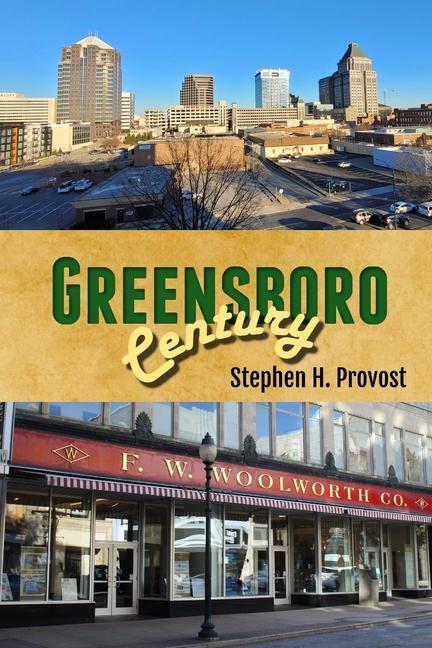 Vorderes Coverbild Greensboro Century