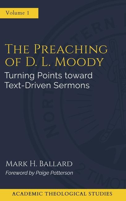 Vorderes Coverbild The Preaching of D. L. Moody