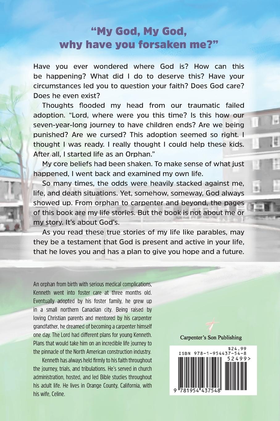 Rückseitencover The Orphan Carpenter