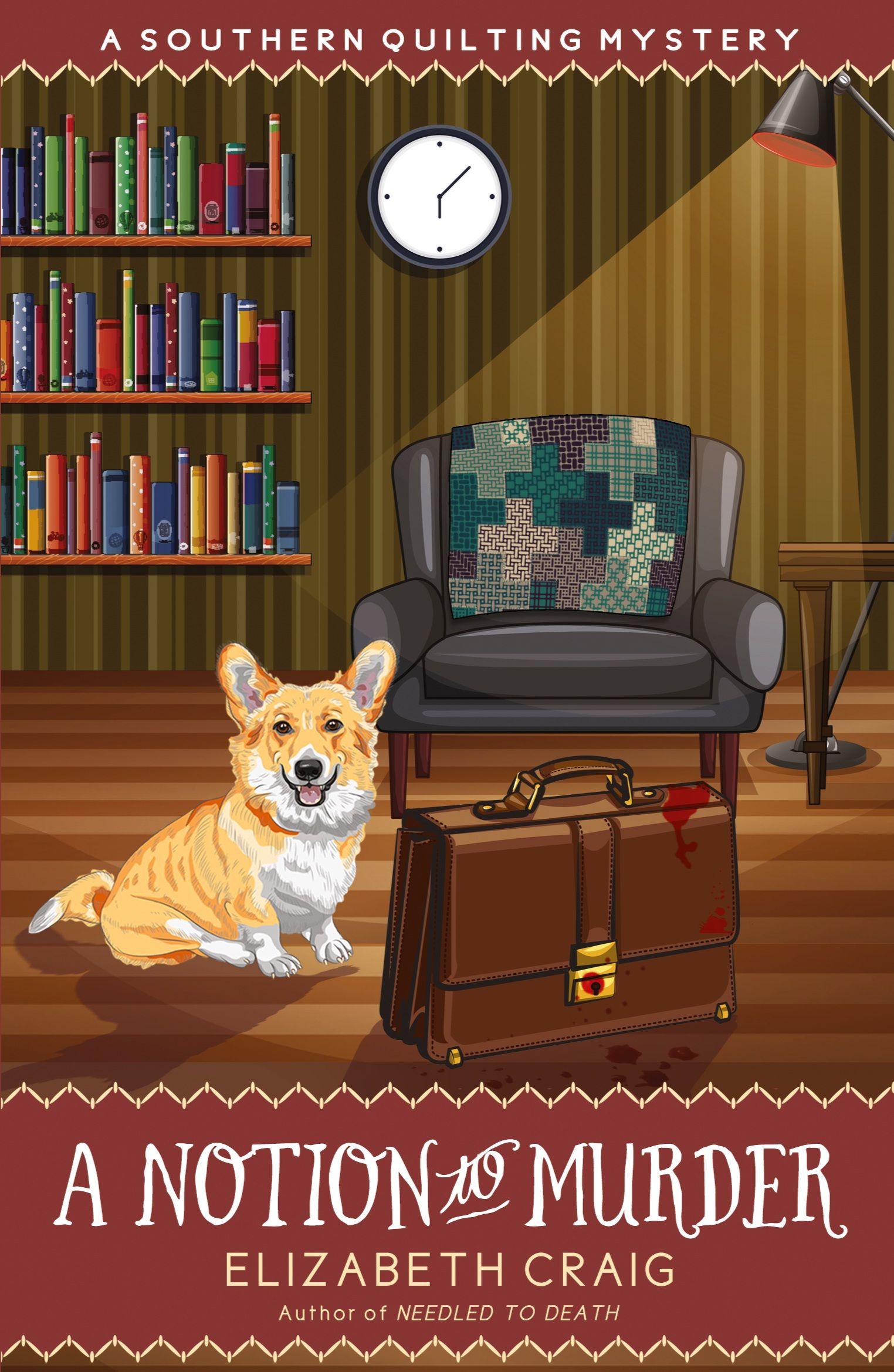 Vorderes Coverbild A Notion to Murder